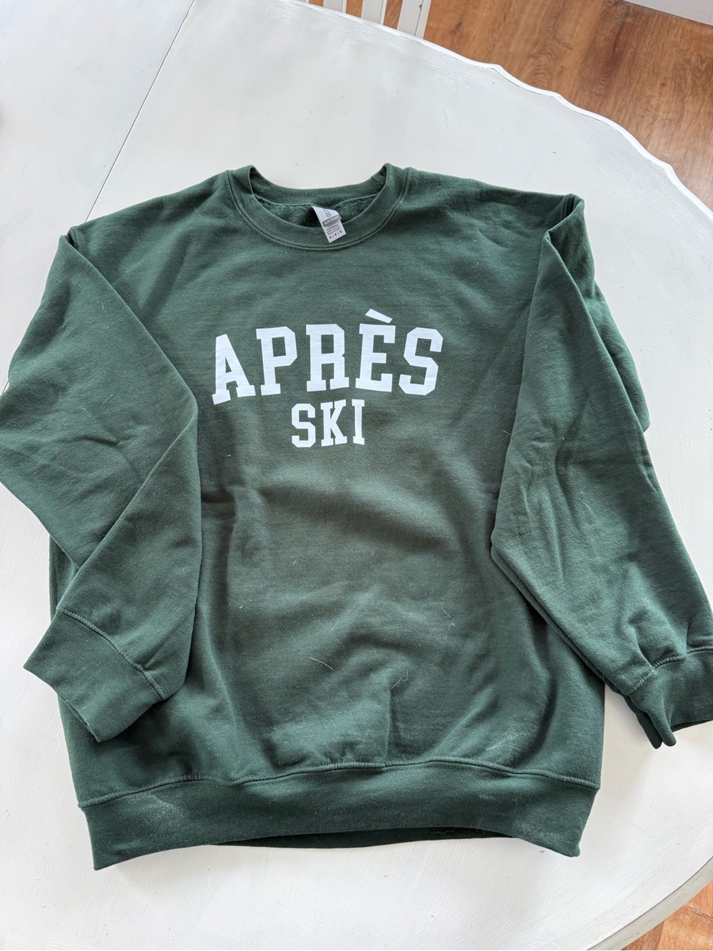 Après Ski Crewneck Sweater - Dark Green